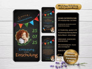 Einladung Schuleinführung